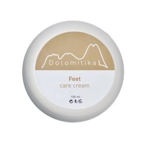037 Crema piedi emolliente e levigante 100ml Dolomitika